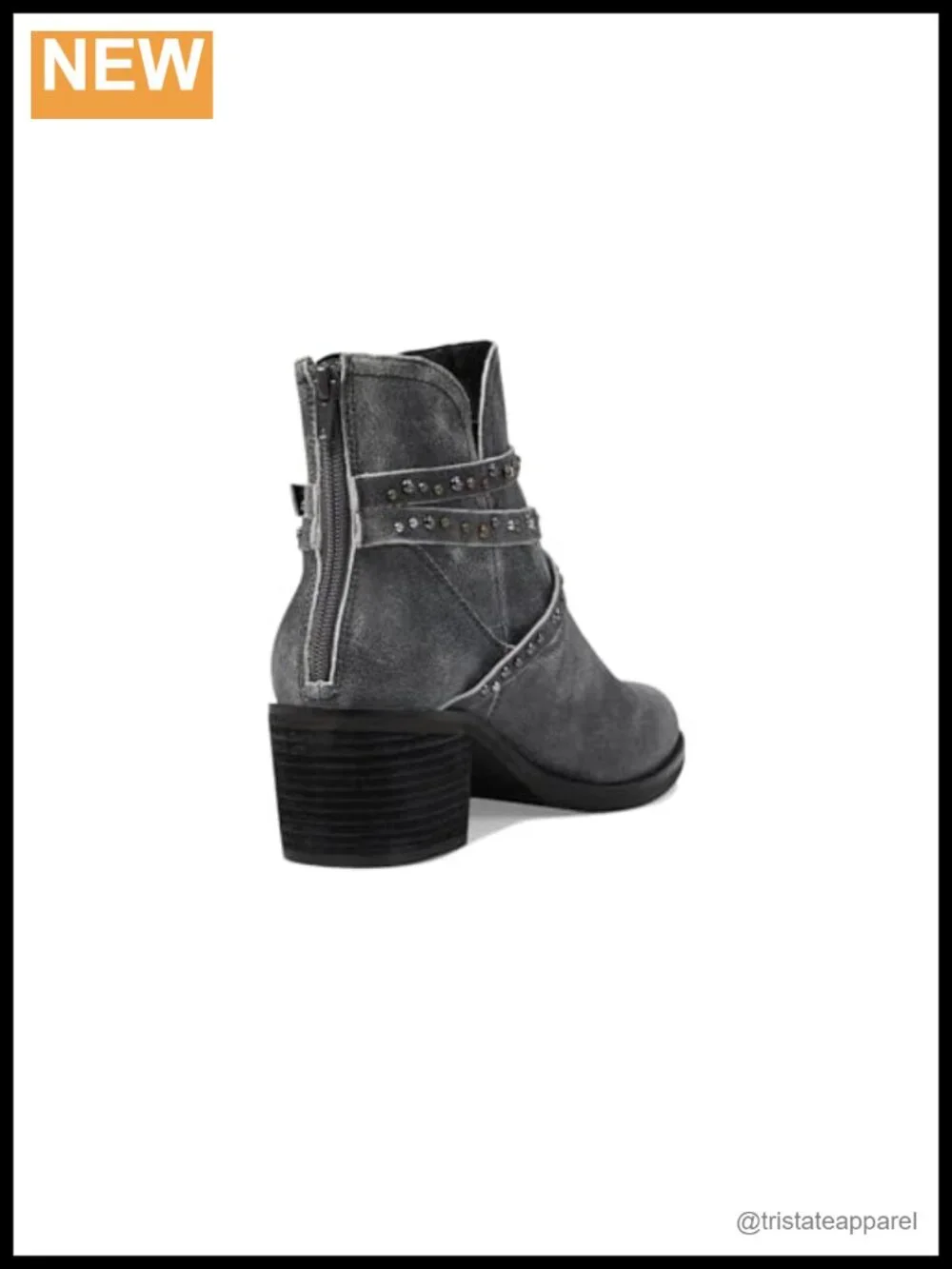 N/A ankle bootie